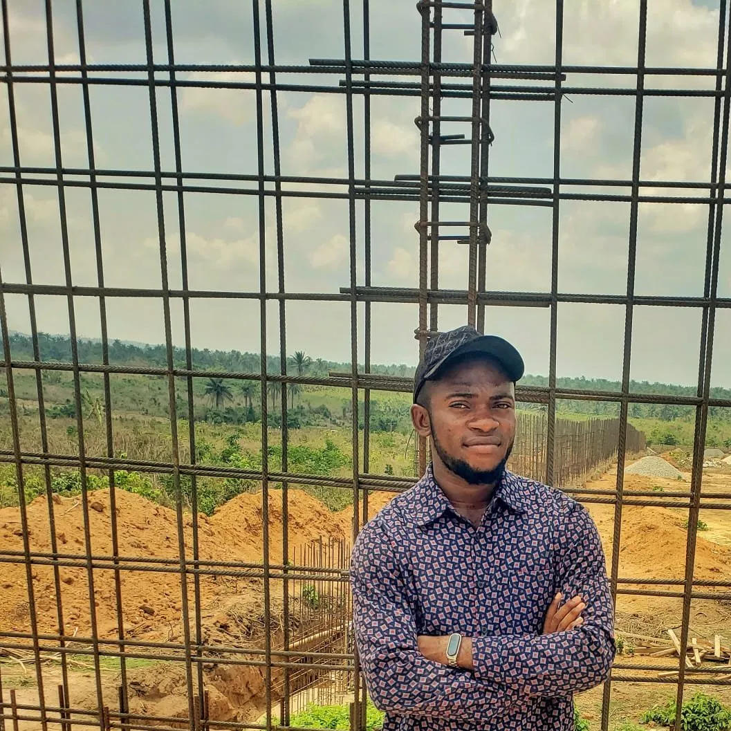 Portrait of Ejike Joshua