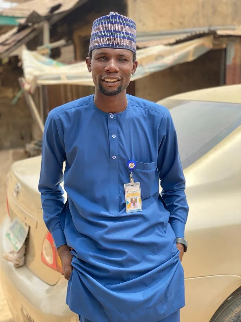 Portrait of Yahaya Mohammed